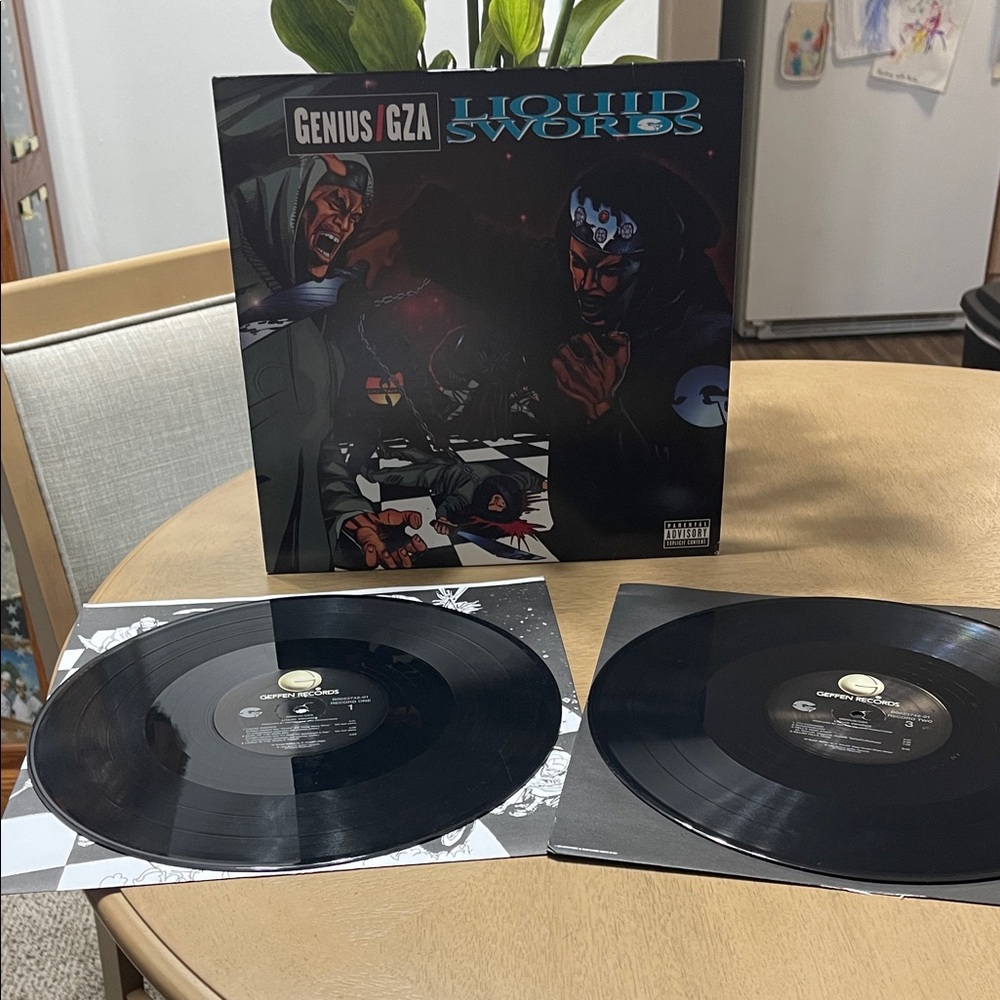 Liquid Swords Vinyl Record - Black